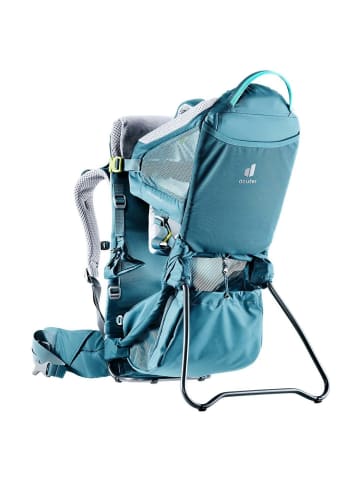 Deuter Kid Comfort Active SL - Kindertrage (Kraxe) (currant) in denim