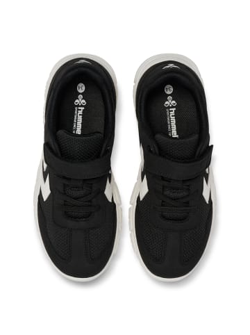 Hummel Klettverschluss Sneaker Crosslite 2.0 Lebensstil Kinder in BLACK