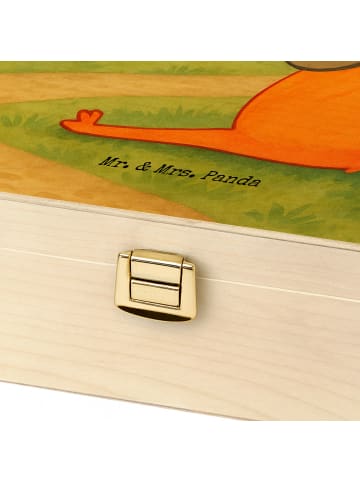 Mr. & Mrs. Panda Teedose Fuchs Gitarre Design ohne Spruch in Weiß