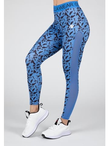 Gorilla Wear Osseo Leggings - Blau