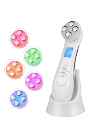 Paloma Beauties Pflegegerät 5-in-1 für Gesicht & Körper in Weiß