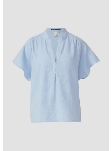 QS Bluse in 5072_hellblau