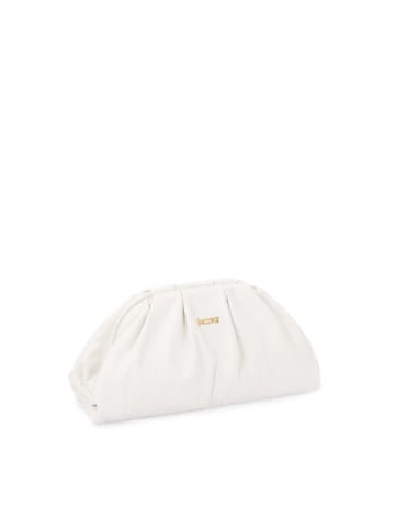 Kazar Clutches in Weiß