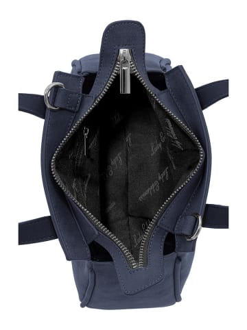 Lady Edelweiss Handtasche 13203 in blau