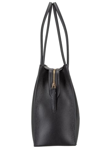COCCINELLE Shopper Myrtha in Noir