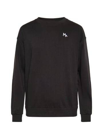 boline Sweatshirt in Schwarz