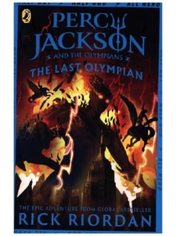 Penguin Books UK Buch - Percy Jackson and the Last Olympian