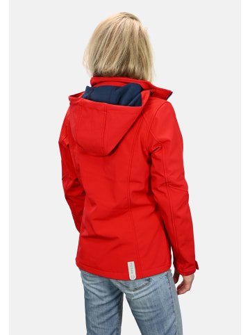 MADSea Softshelljacke mit Fleece Innenfutter in rot