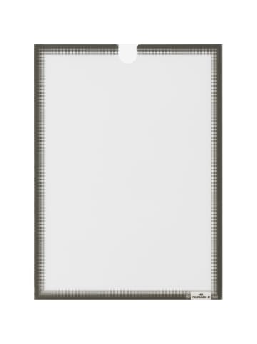 Durable Dokumentenhalter A4 selbstklebend dunkelgrau