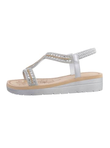 Ital-Design Sandale & Sandalette in Silber