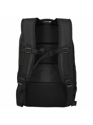 travelite Basics Melange - Rucksack 45 cm (black) in schwarz
