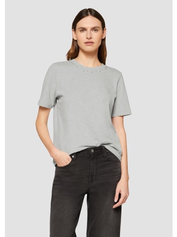 s.Oliver T-Shirt in 94D1_grau meliert