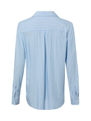 s.Oliver Bluse in hellblau weiß