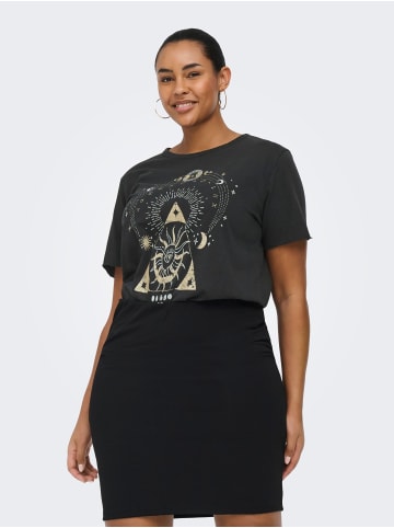 ONLY Carmakoma T-shirt in Black