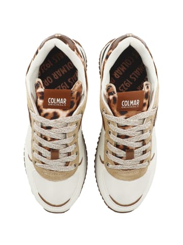 COLMAR Sneaker low Travis Plus Feline in beige