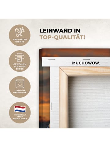 MuchoWow Leinwand bilder Jaguar (BxH)