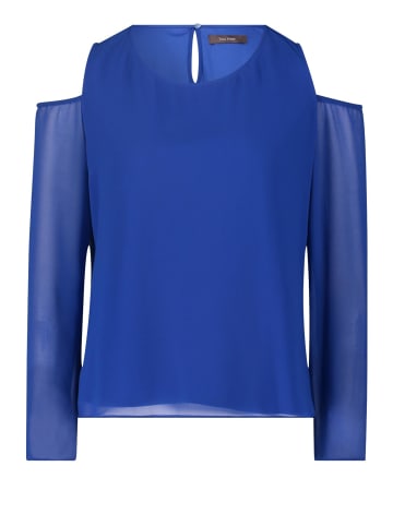 Vera Mont Blusenshirt schulterfrei in Bright Lapis