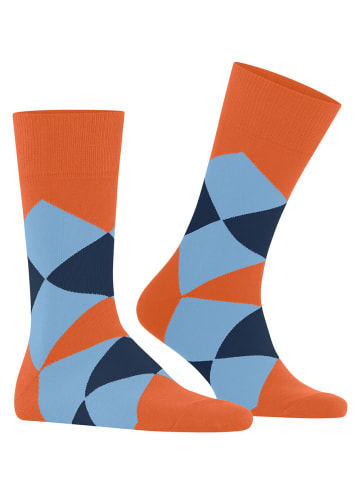 Burlington Socken Clyde in Pumpkin