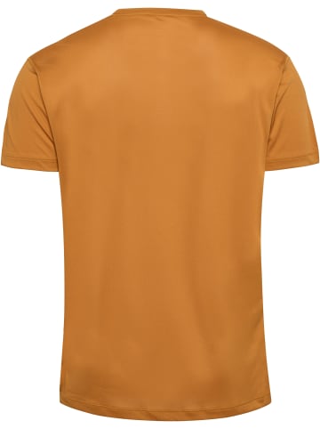 Newline Newline T-Shirt Nwlbeat Laufen Herren Atmungsaktiv Leichte Design Schnelltrocknend in SUDAN BROWN