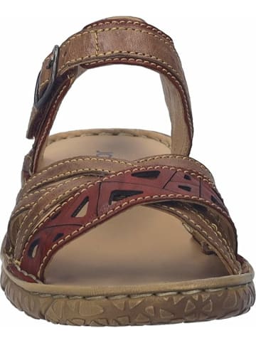 Josef Seibel Riemchen Sandalen für Damen in rot