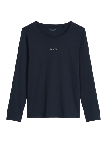 Marc O´Polo Bodywear Schlafanzug Oberteil Mix & Match Cotton in Dark navy