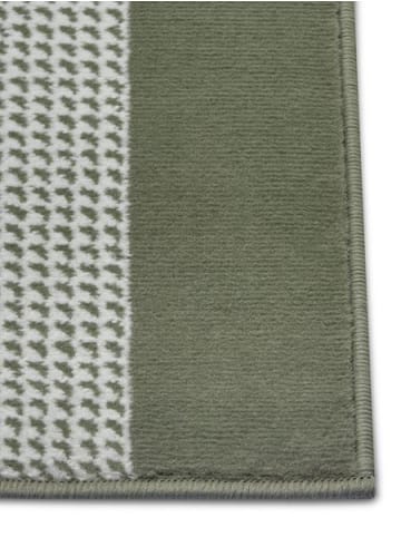 Teppich Boss Designer Samt Teppich Band - grün