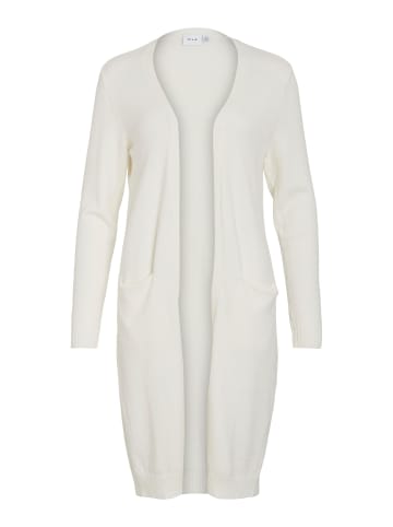 Vila Strickjacke in White Alyssum
