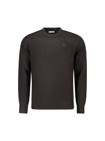 North Sails Schwarz Acryl Herren Pullover