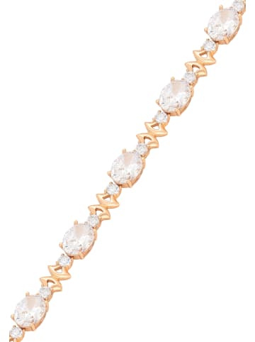 NAEMI Women Bracelet in Rose Gold White