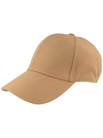 BREITER Baseball Cap in beige