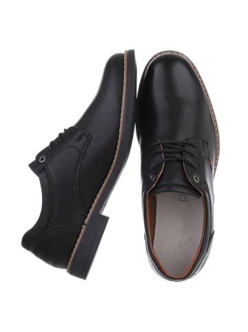 Ital-Design Halbschuh in Schwarz