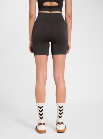 Hummel Tight Kurze Hose Hmlhiit Damen in AFTER DARK