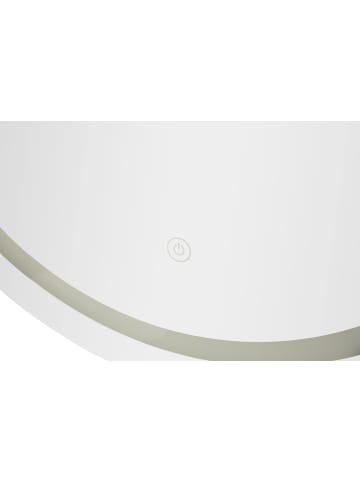 Mauro Ferretti Wandspiegel mit LED-Beleuchtung 60 x 3,5 x 80 cm