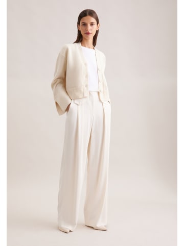 Seidensticker Stoffhose Regular in Weiß