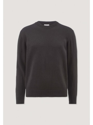 Hessnatur Strick Pullover in kaffeebraun