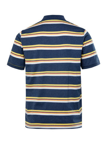 Men Plus Poloshirt in ultramarin