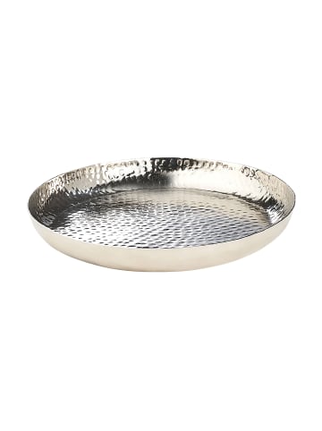 kobolo Dekoschale XMASTRAY34 in Silber