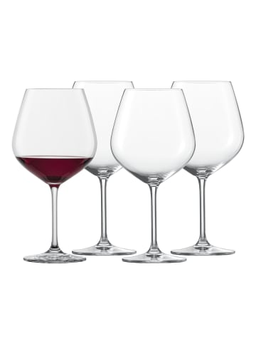 Schott Zwiesel 4er Set Burgundergläser Forté in Transparent 732 ml in transparent