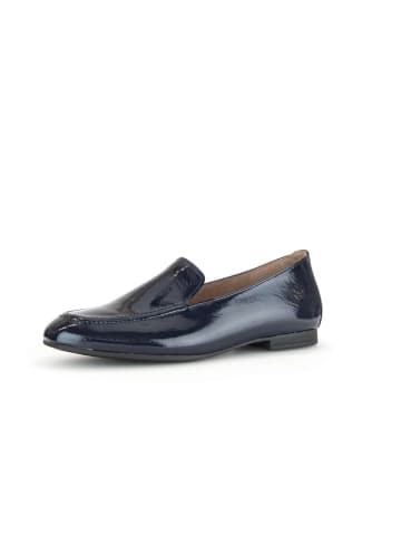 Gabor Fashion Slipper in blau