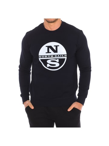 North Sails Sweatshirt in Blue