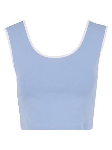 Urban Classics Urban Classics in powderblue/white+blushedrose/white