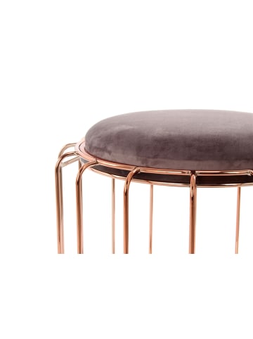 Kayoom Sitzkissen Pouf Comfortable in dunkelviolett - rosé