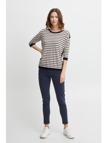 Fransa FRLilli regular fit in Navy Blazer mix