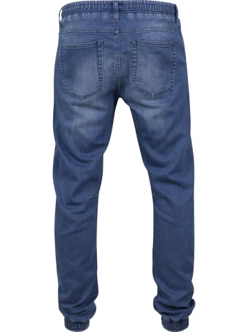 Urban Classics Straight Fit in blue washed