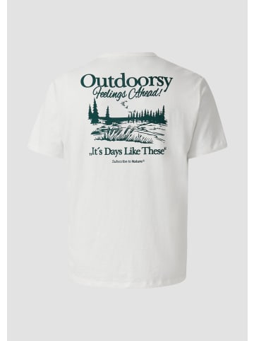 s.Oliver T-Shirt in 01D1_weiß