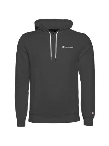 Champion Kapuzenpullover Hooded in schwarz