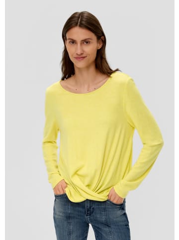 s.Oliver T-Shirt in 14W9_gelb