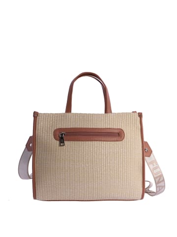 Fun&Basics Henkeltasche Ozana (B)33 x (H)25 x (T)13 cm in Bunt