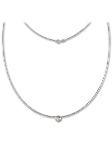 SilberDream 925 Silber, vergoldet (Gelbgold 333) Damen SilberDream Halsketten  ca. 45cm