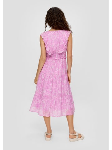 s.Oliver Kleid in 43A0_rosa